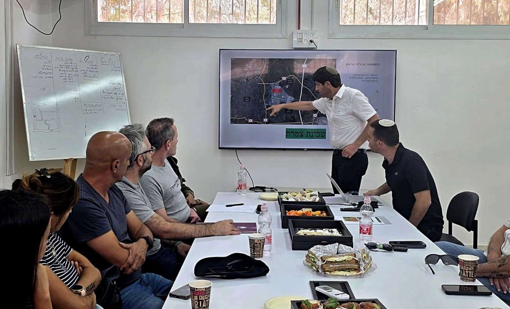 בית מילואים אל"מ אסף חממי ז"ל