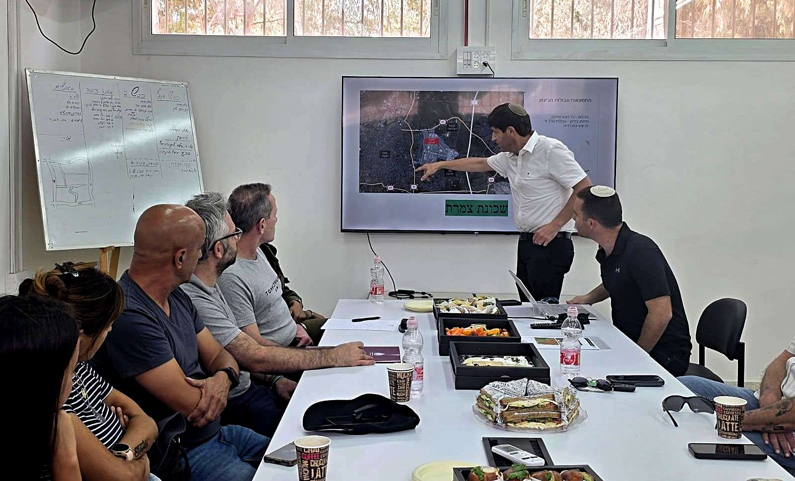 בית מילואים אל"מ אסף חממי ז"ל