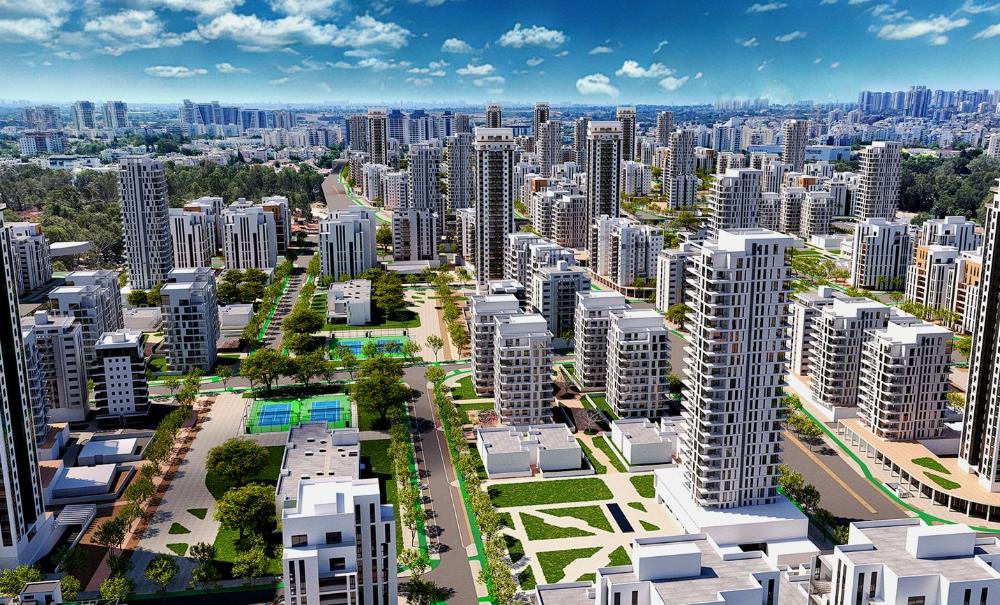 הדמיה של שכונת צמרת. Totem הדמיות