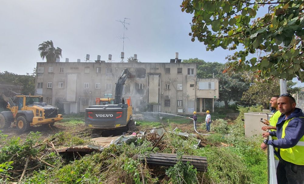 התחדשות עירונית בפתח תקווה. צילום: דוברות עיריית פתח תקווה