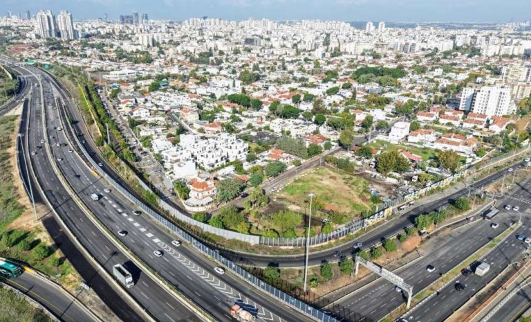 פתח תקווה מבט על צילום: דוברות עיריית פתח תקווה