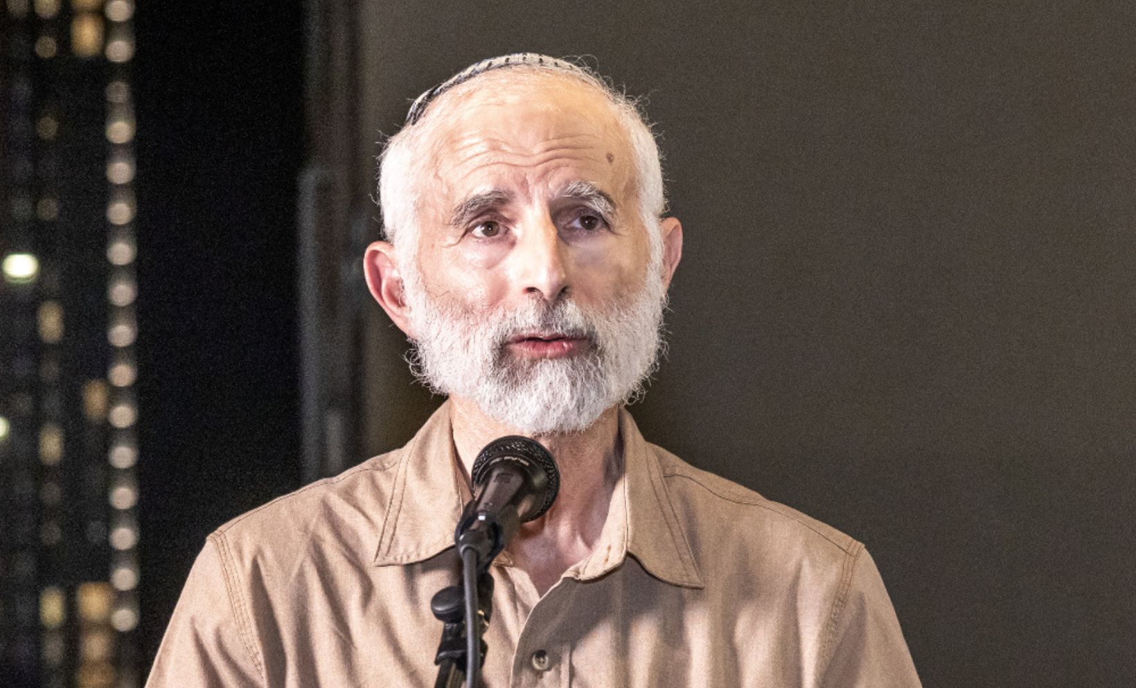 ד"ר חיים פיאלקוף צילום: יעל שמידט, בית ליבלינג